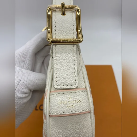 SOLD!!!Louis Vuitton Mini Moon Bicolor Monogram Empreinte Leather - Picture 14 of 15